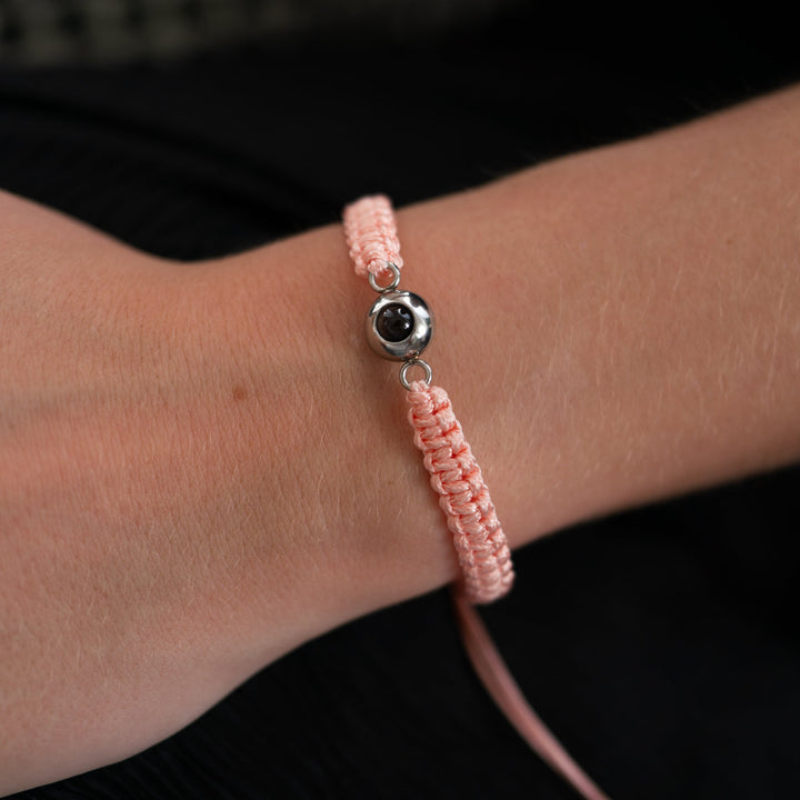 Fotoarmband mit eigenem Foto
