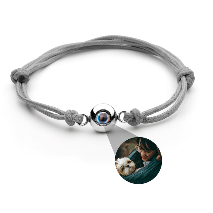 Fotoarmband mit eigenem Foto