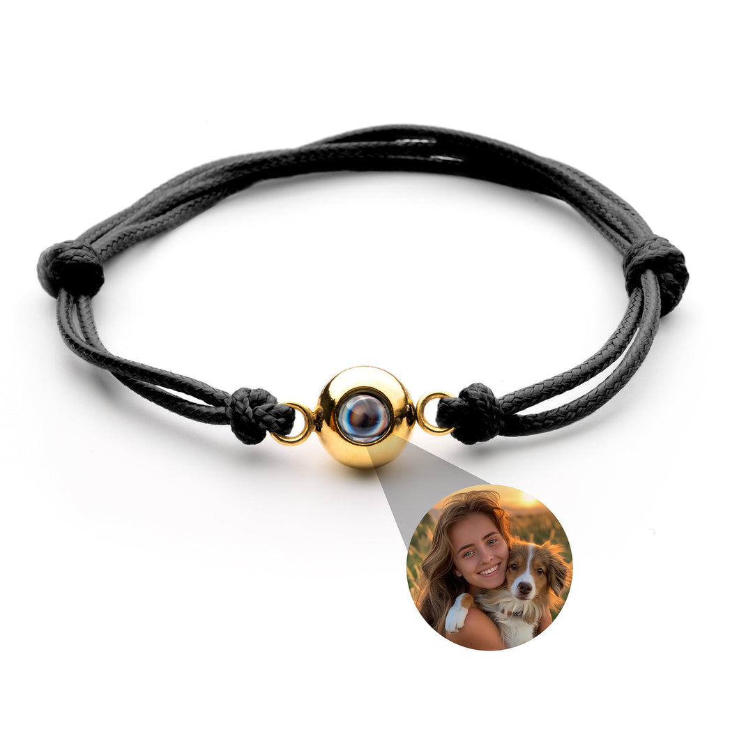 Fotoarmband mit eigenem Foto