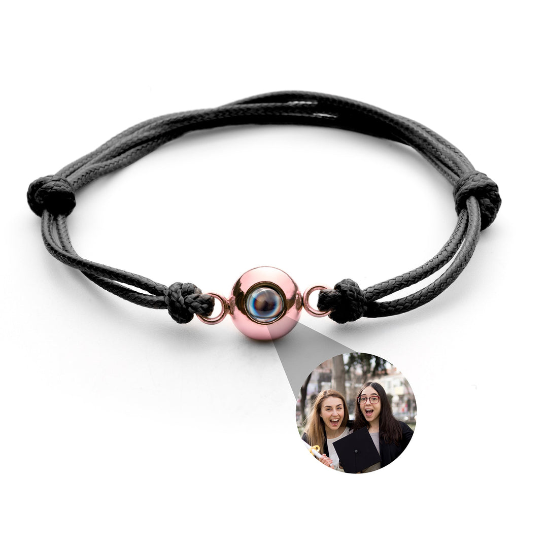 Fotoarmband mit eigenem Foto