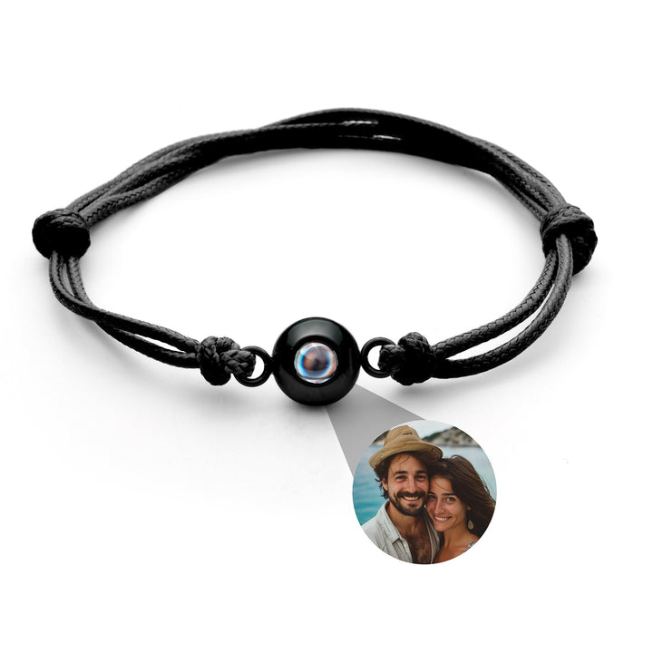 Fotoarmband mit eigenem Foto