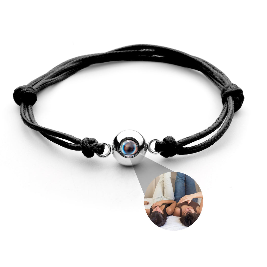 Fotoarmband mit eigenem Foto