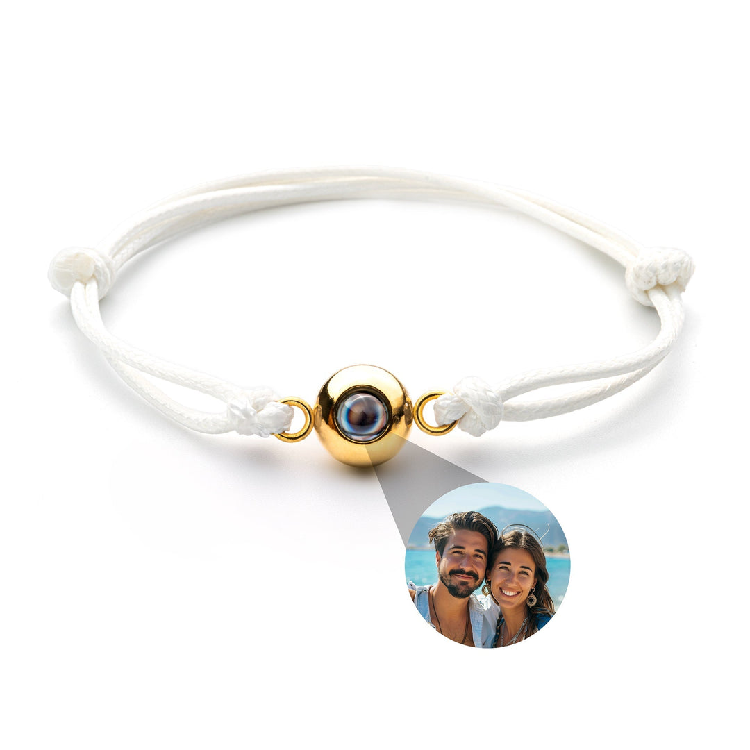 Fotoarmband mit eigenem Foto
