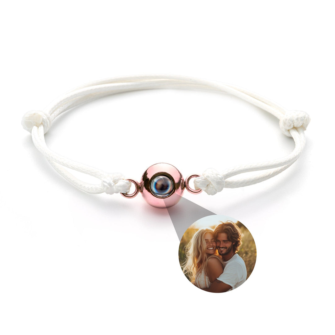 Fotoarmband mit eigenem Foto