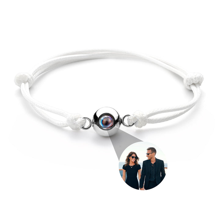 Fotoarmband mit eigenem Foto