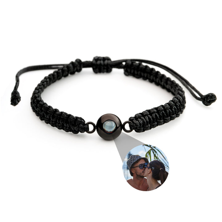 Fotoarmband mit eigenem Foto