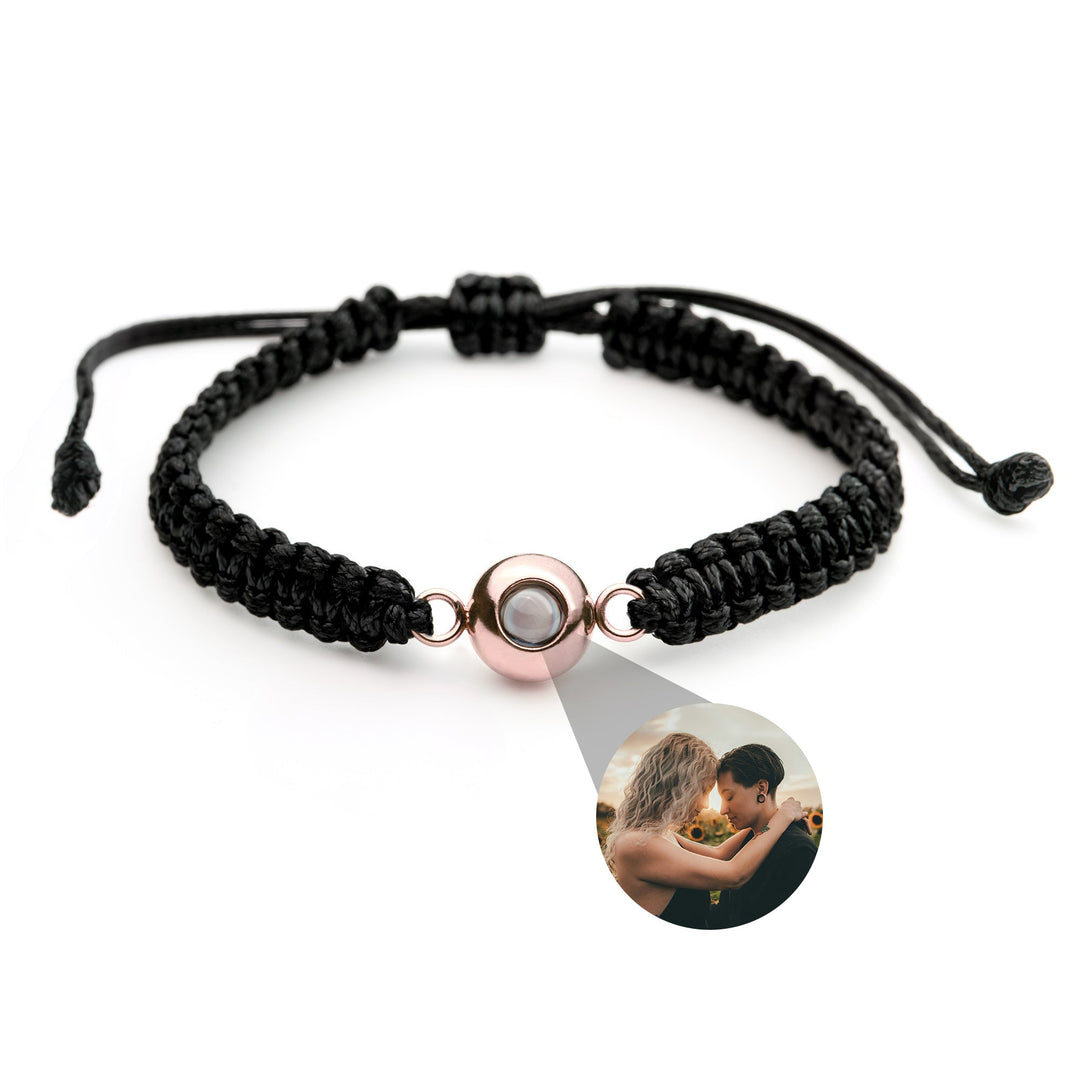 Fotoarmband mit eigenem Foto