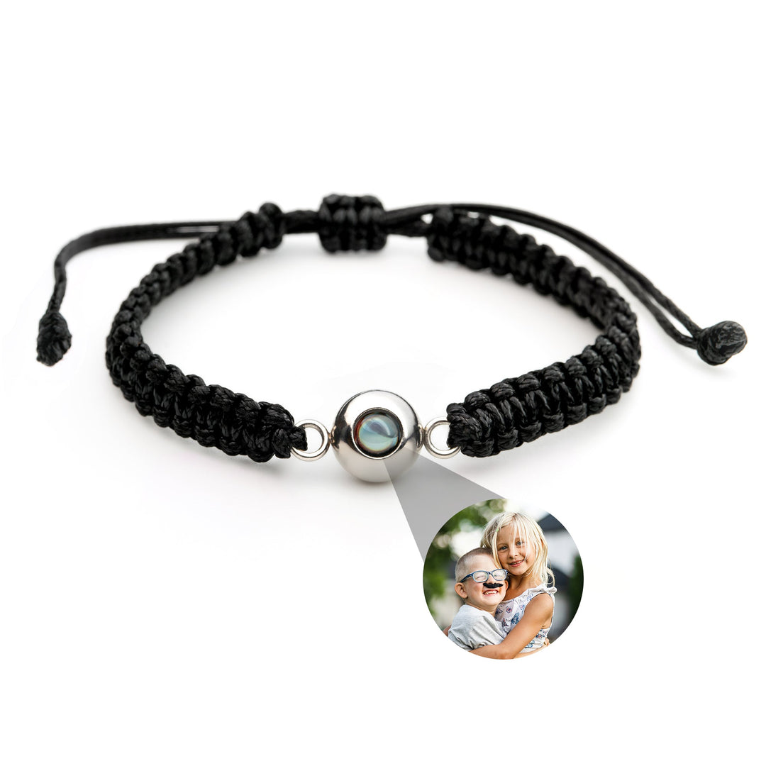 Fotoarmband mit eigenem Foto