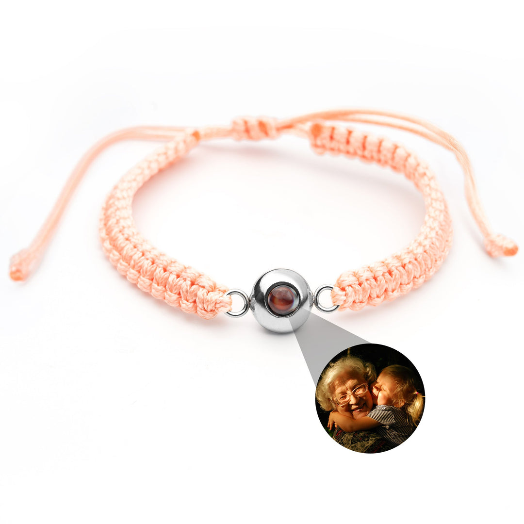 Fotoarmband mit eigenem Foto
