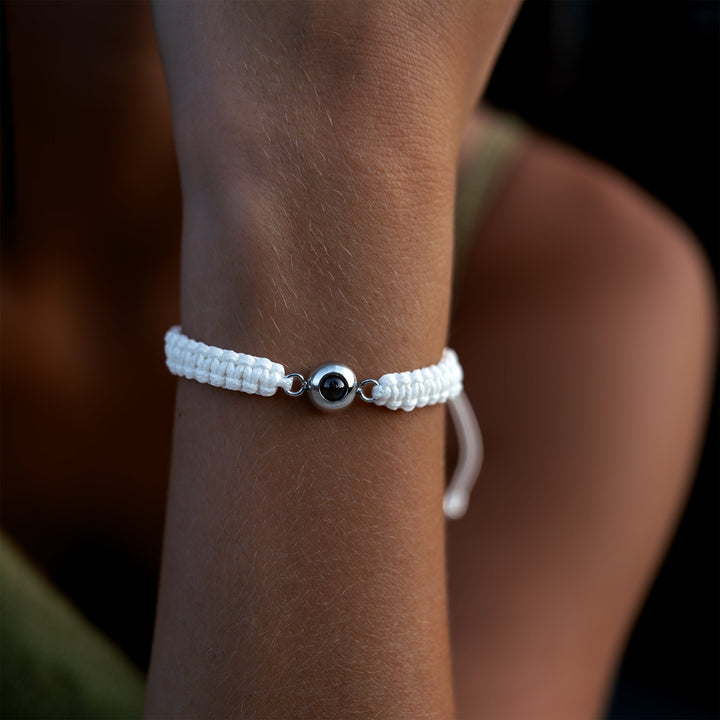Fotoarmband mit eigenem Foto