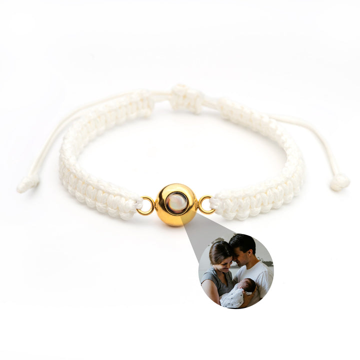Fotoarmband mit eigenem Foto