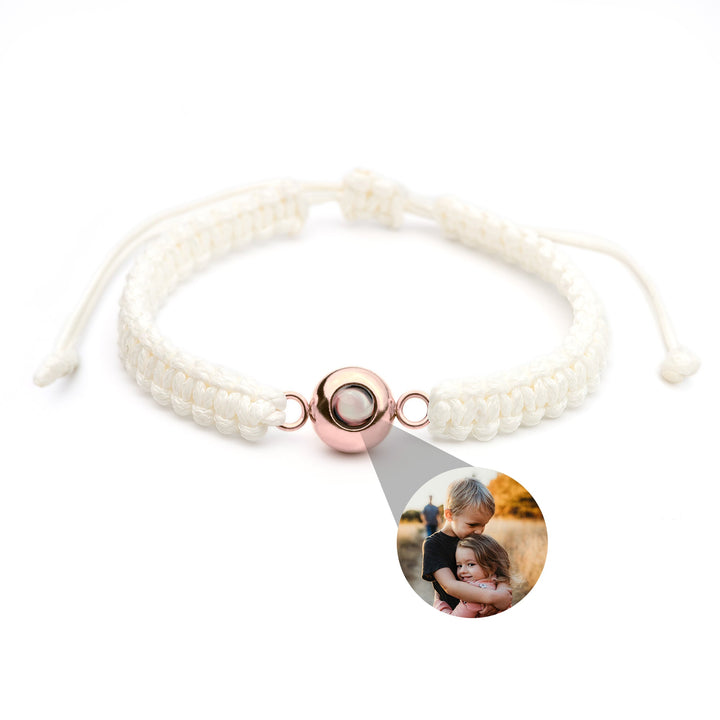 Fotoarmband mit eigenem Foto