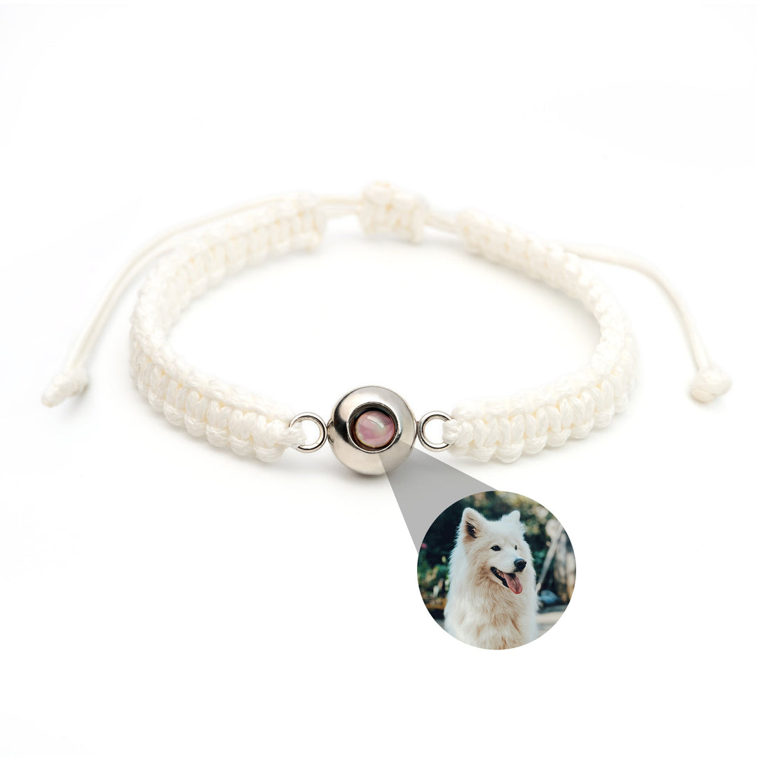 Fotoarmband mit eigenem Foto